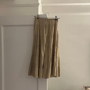 Wilfred Women's Linen Skirt